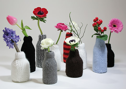 Strickvase